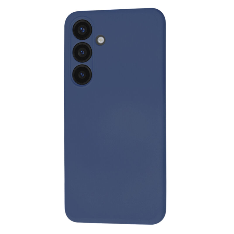 Husa silicon Samsung Galaxy S24 Techsuit SoftFlex MagSafe, bleumarin