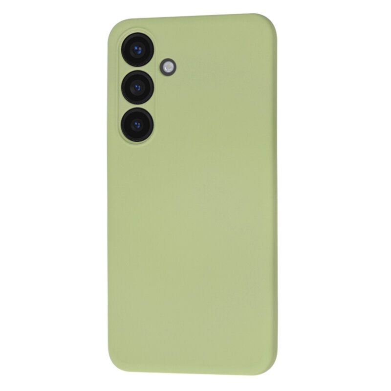 Husa silicon Samsung Galaxy S24 Techsuit SoftFlex MagSafe, verde