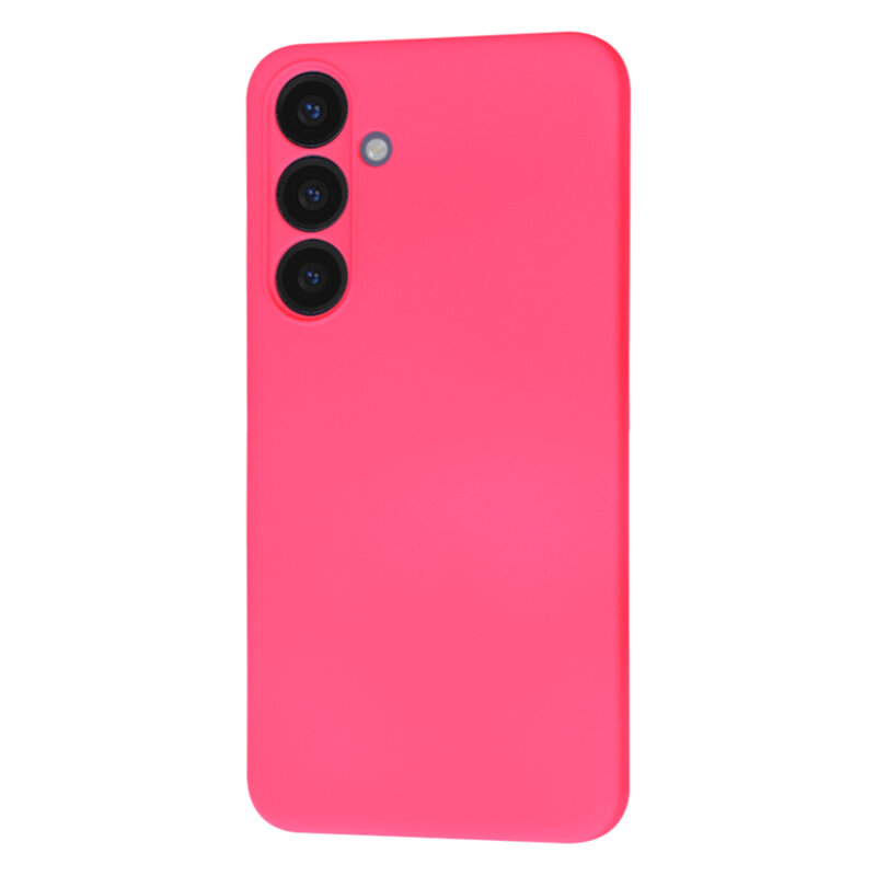 Husa silicon Samsung Galaxy S24 Plus Techsuit SoftFlex MagSafe, fucsia