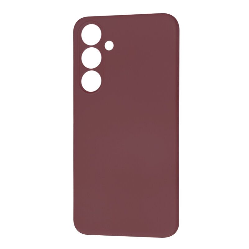 Husa silicon Samsung Galaxy S24 Plus Techsuit SoftFlex MagSafe, bordo