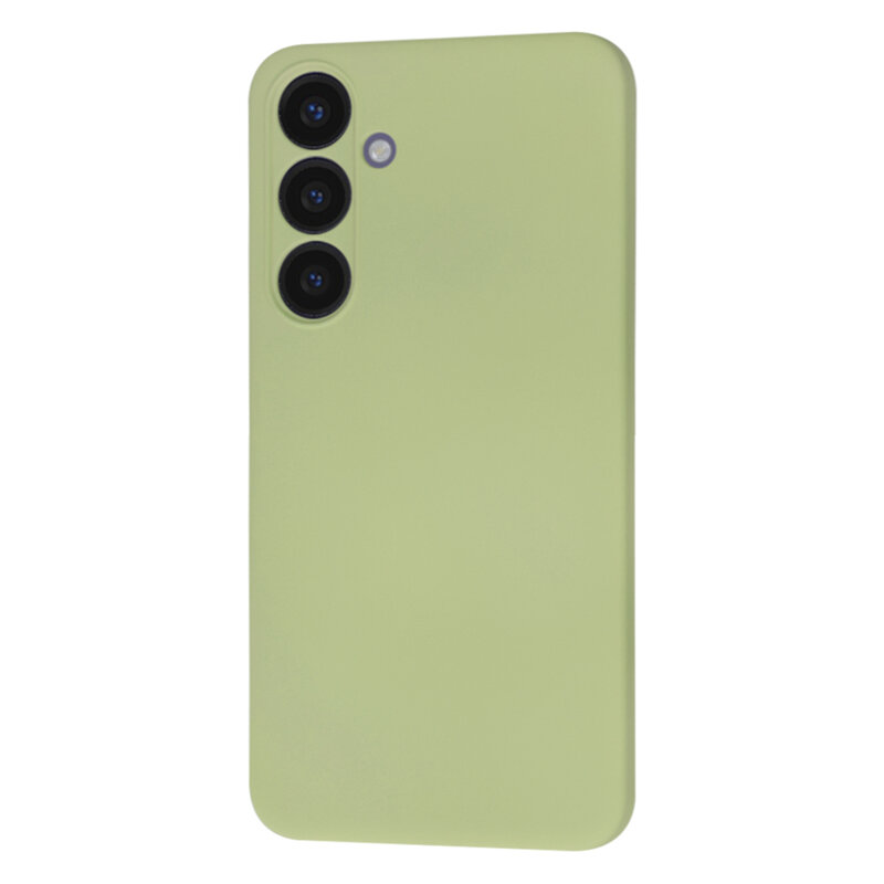 Husa silicon Samsung Galaxy S24 Plus Techsuit SoftFlex MagSafe, verde