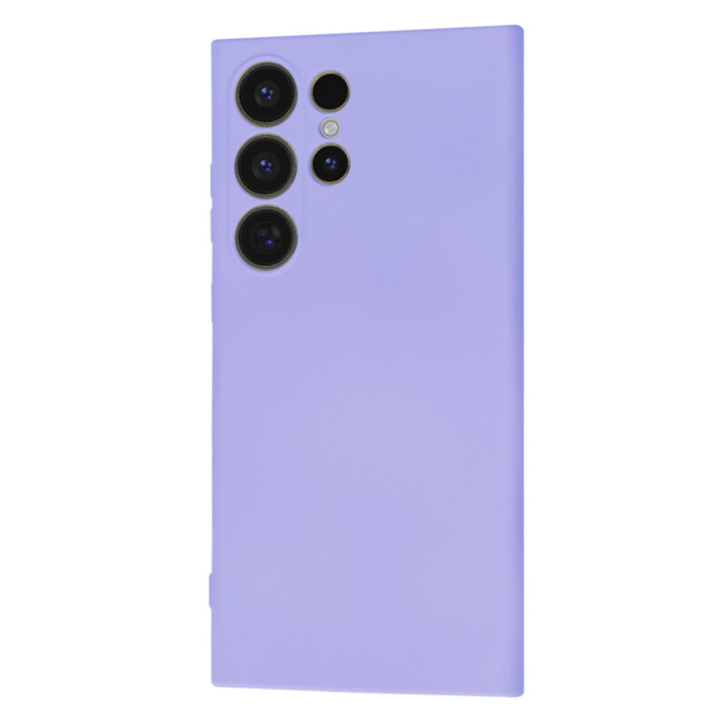 Husa silicon Samsung Galaxy S24 Ultra Techsuit SoftFlex MagSafe, violet