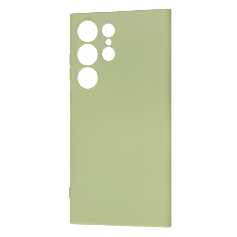 Husa silicon Samsung Galaxy S24 Ultra Techsuit SoftFlex MagSafe, verde