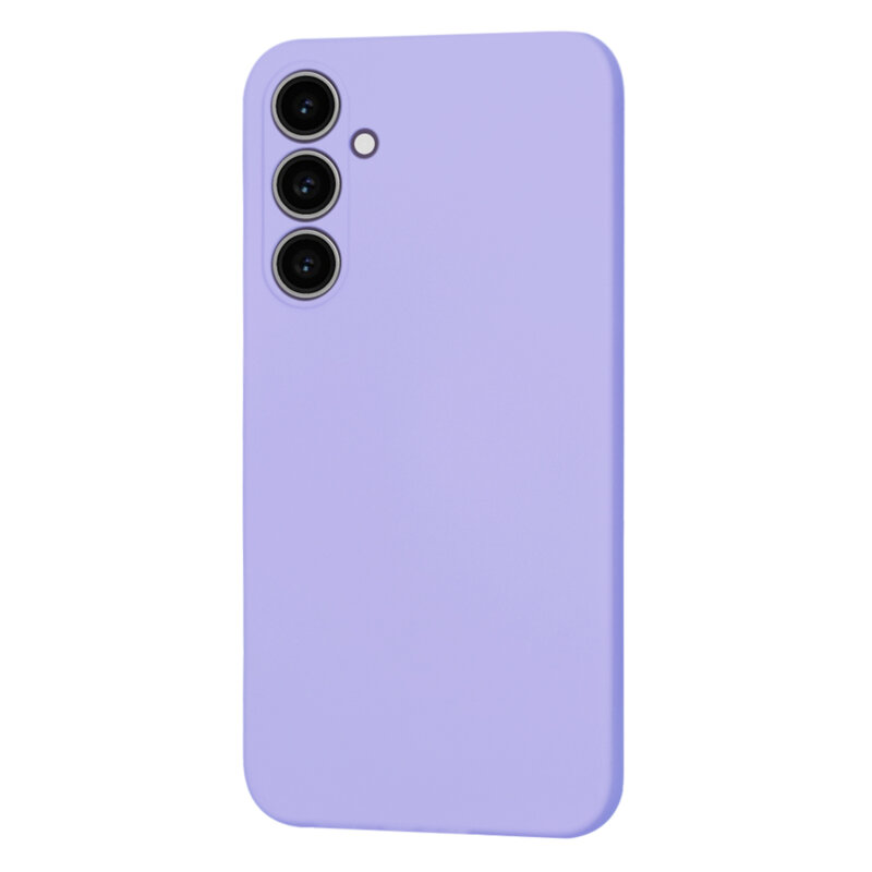 Husa silicon Samsung Galaxy S23 FE Techsuit SoftFlex MagSafe, violet