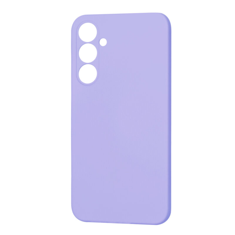 Husa silicon Samsung Galaxy S23 FE Techsuit SoftFlex MagSafe, violet