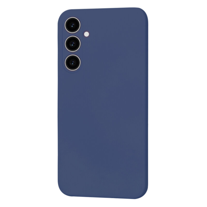 Husa silicon Samsung Galaxy S23 FE Techsuit SoftFlex MagSafe, bleumarin