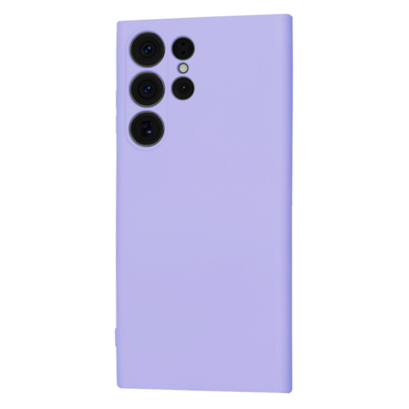 Husa silicon Samsung Galaxy S23 Ultra Techsuit SoftFlex MagSafe, violet
