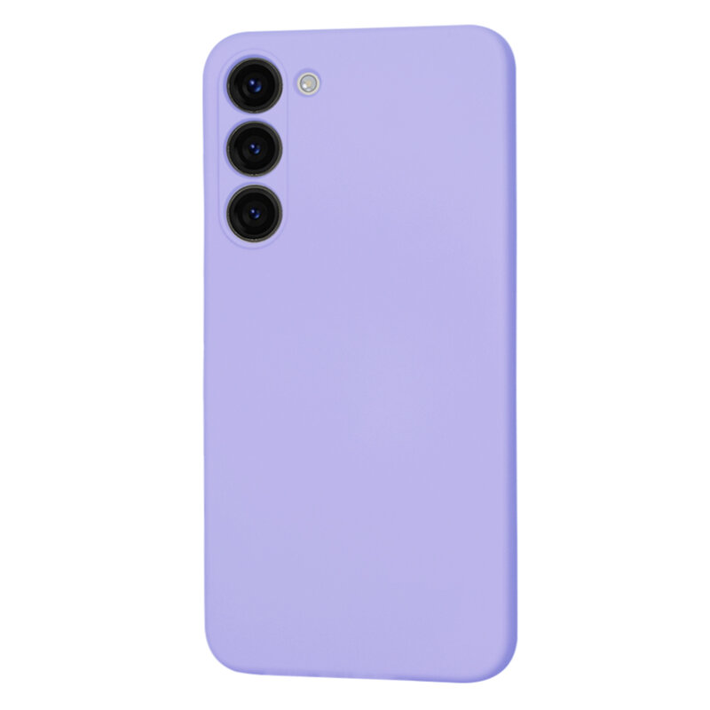 Husa silicon Samsung Galaxy S23 Plus Techsuit SoftFlex MagSafe, violet