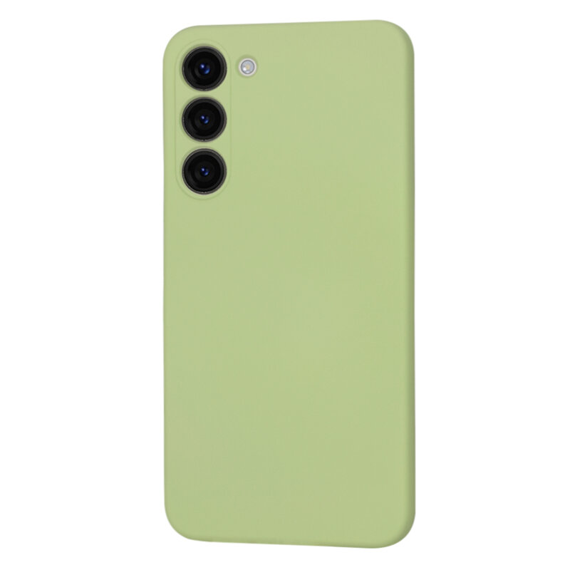 Husa silicon Samsung Galaxy S23 Plus Techsuit SoftFlex MagSafe, verde