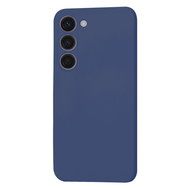 Husa silicon Samsung Galaxy S23 Techsuit SoftFlex MagSafe, bleumarin