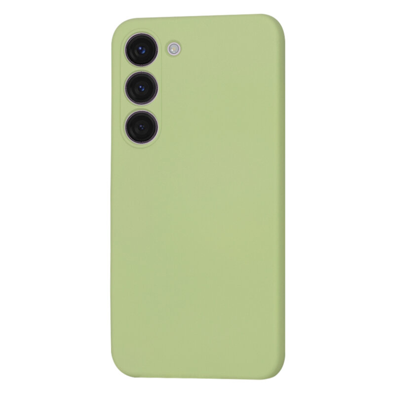 Husa silicon Samsung Galaxy S23 Techsuit SoftFlex MagSafe, verde