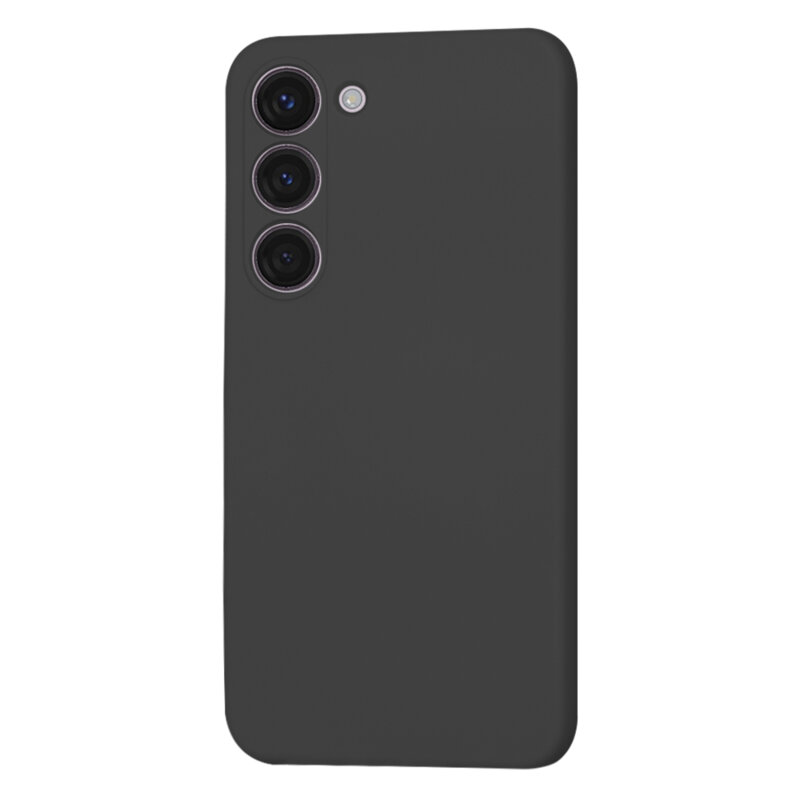 Husa silicon Samsung Galaxy S23 Techsuit SoftFlex MagSafe, negru