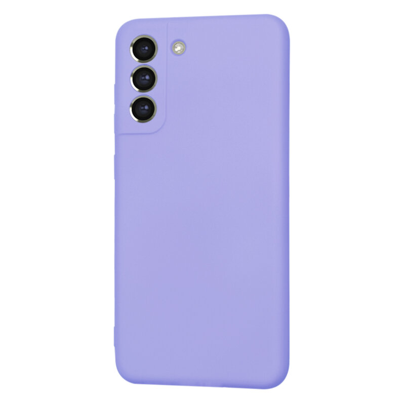 Husa silicon Samsung Galaxy S21 FE 5G Techsuit SoftFlex MagSafe, violet
