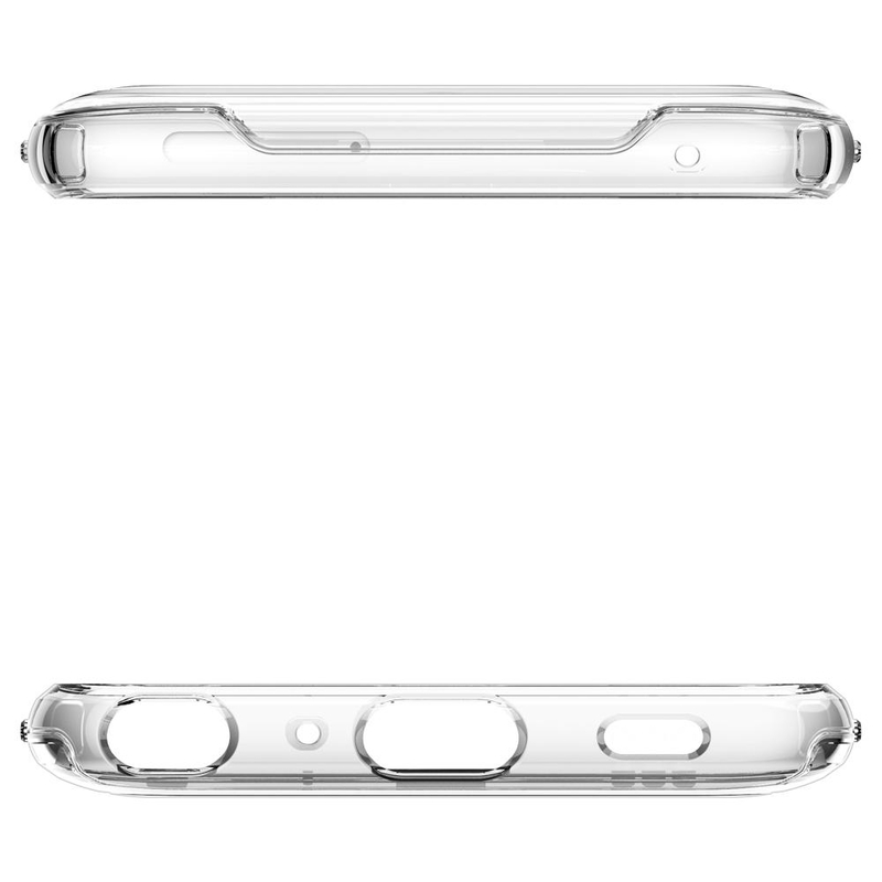 Bumper Spigen LG G7 ThinQ Slim Armor Crystal - Clear