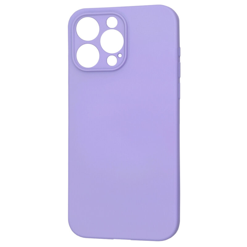 Husa silicon iPhone 15 Pro Max Techsuit SoftFlex MagSafe, violet