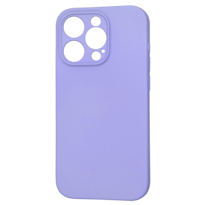 Husa silicon iPhone 15 Pro Techsuit SoftFlex MagSafe, violet