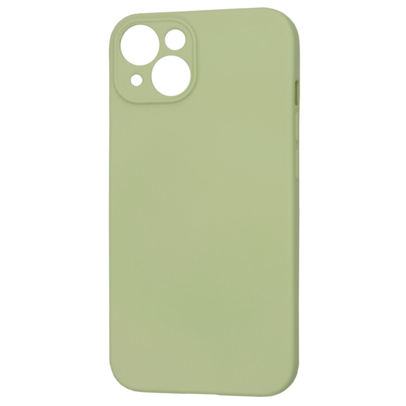 Husa silicon iPhone 15 Techsuit SoftFlex MagSafe, verde