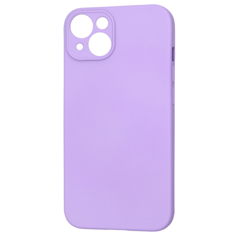 Husa silicon iPhone 14 Techsuit SoftFlex MagSafe, violet