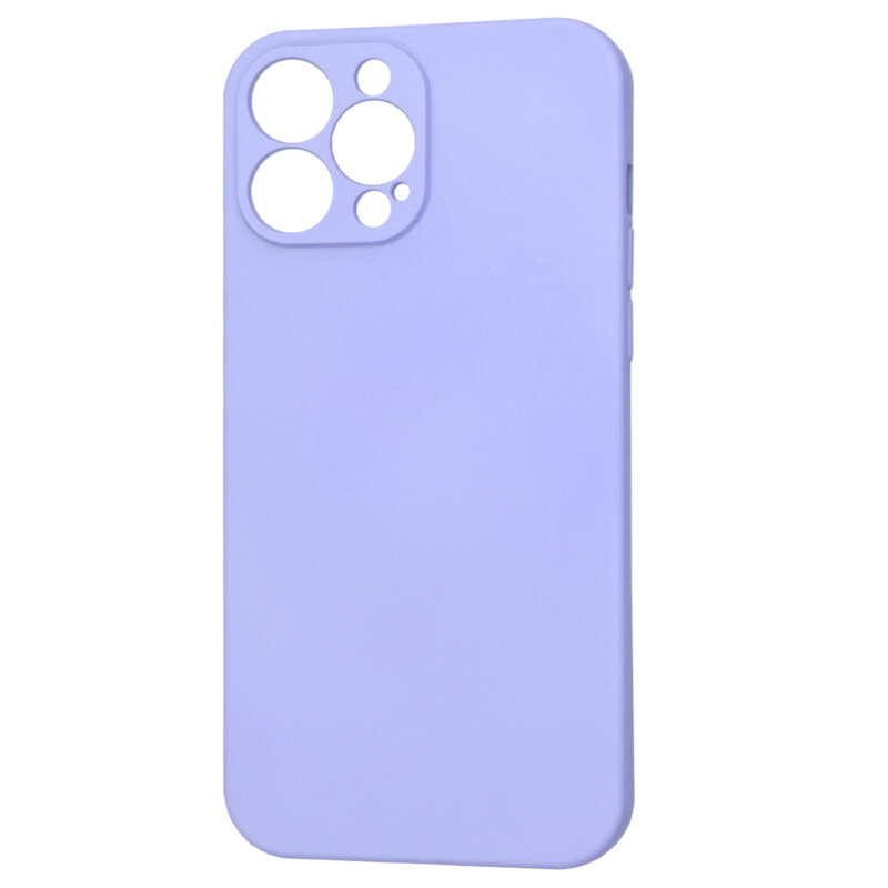 Husa silicon iPhone 13 Pro Max Techsuit SoftFlex MagSafe, violet
