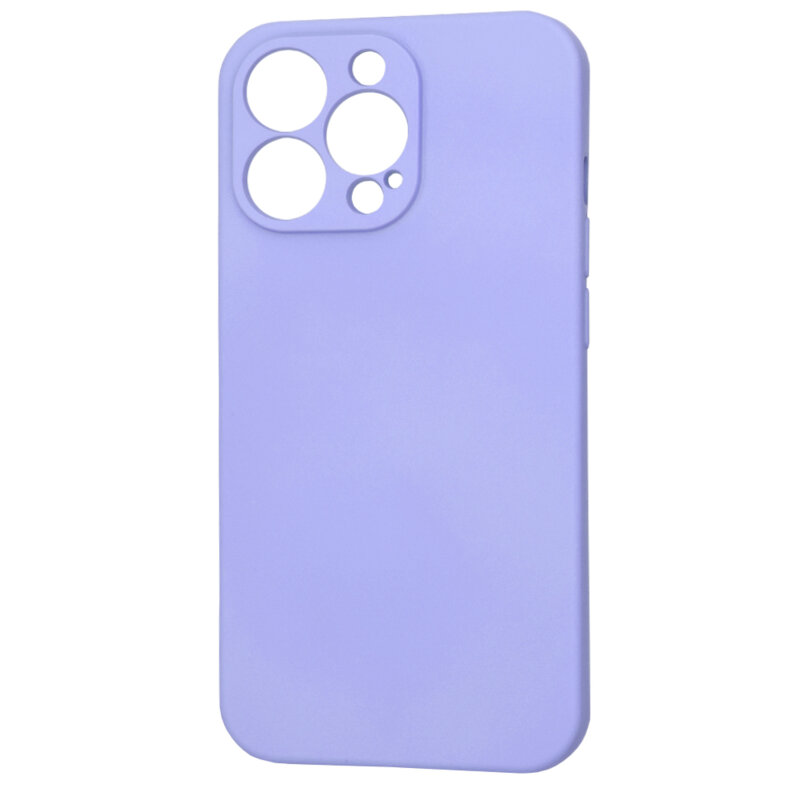 Husa silicon iPhone 13 Pro Techsuit SoftFlex MagSafe, violet
