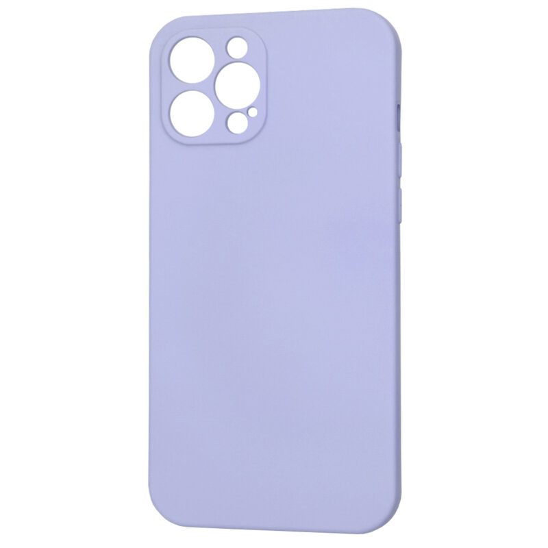 Husa silicon iPhone 12 Pro Max Techsuit SoftFlex MagSafe, violet