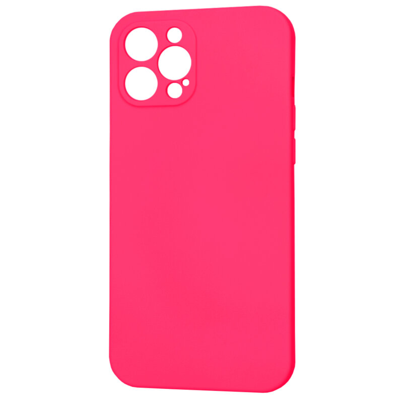 Husa silicon iPhone 12 Pro Max Techsuit SoftFlex MagSafe, fucsia