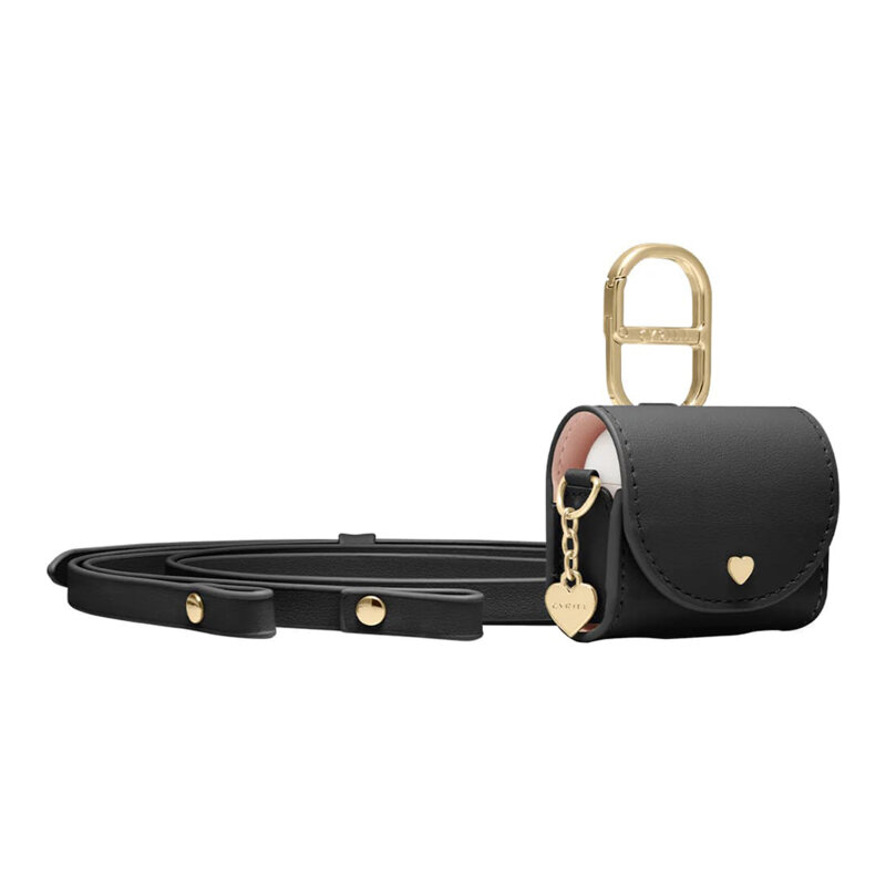 Husa AirPods 4 Spigen Cyrill Mini Bag, negru