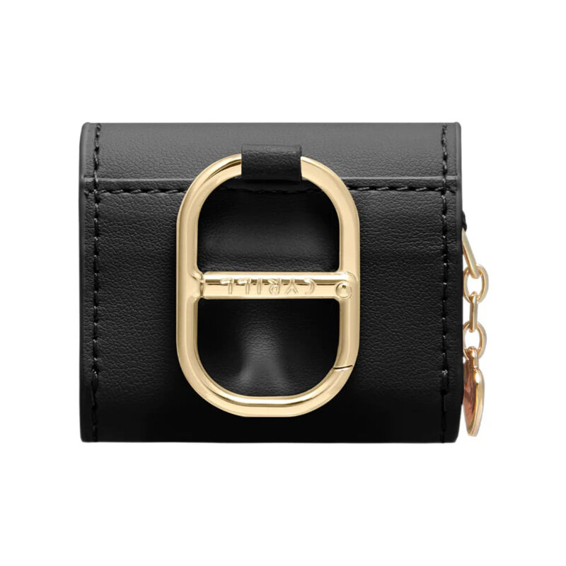 Husa AirPods 4 Spigen Cyrill Mini Bag, negru