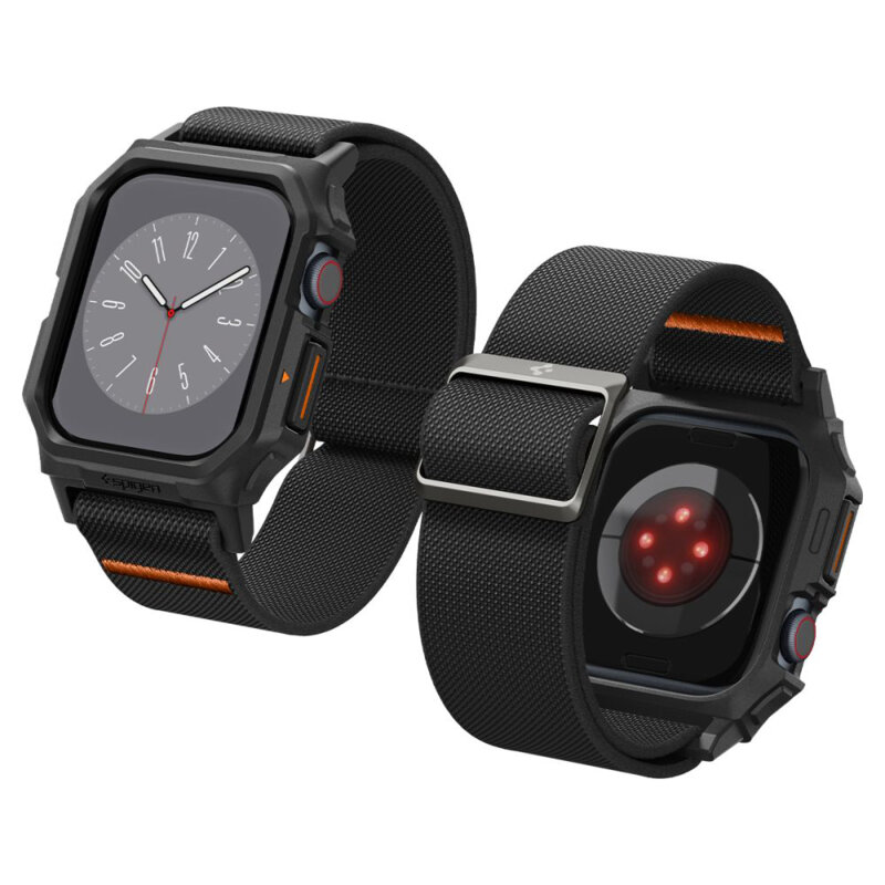 [Pachet husa + curea] Apple Watch 10 46mm Spigen Lite Fit 