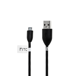 Cablu de date Original HTC DC-M410 Micro-USB Negru Bulk