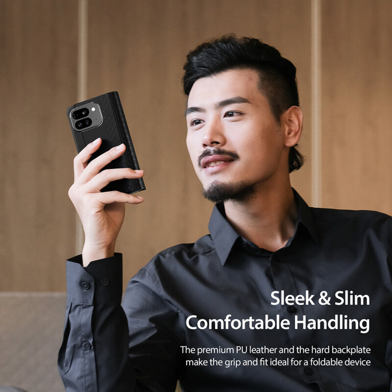 Husa Google Pixel 9 Pro Fold Dux Ducis Bril, roz