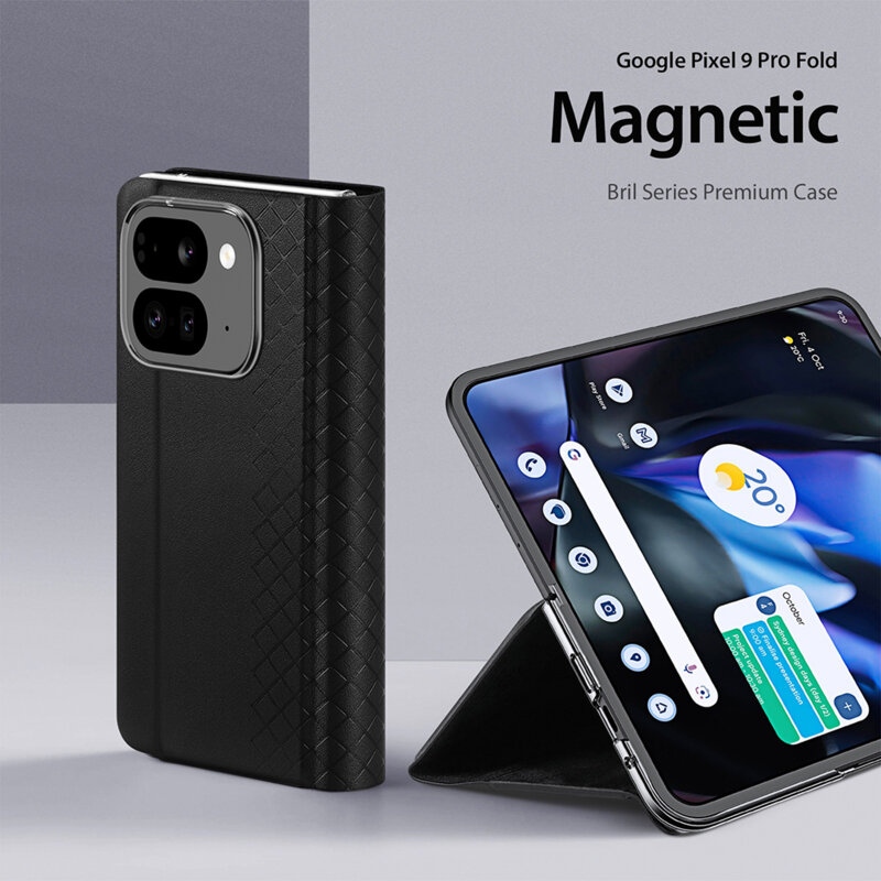 Husa Google Pixel 9 Pro Fold Dux Ducis Bril, roz