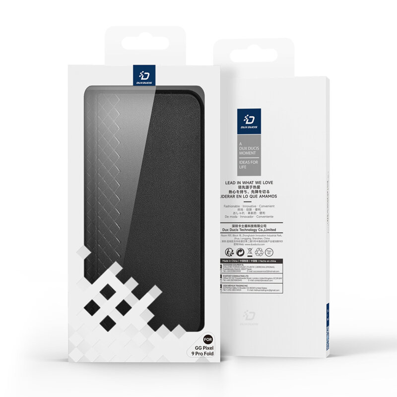 Husa Google Pixel 9 Pro Fold Dux Ducis Bril, roz