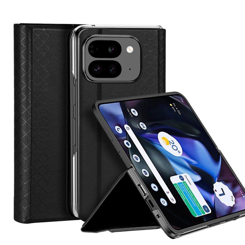 Husa Google Pixel 9 Pro Fold Dux Ducis Bril, negru