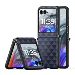 Husa Motorola Razr 50 Dux Ducis Fitt, albastru