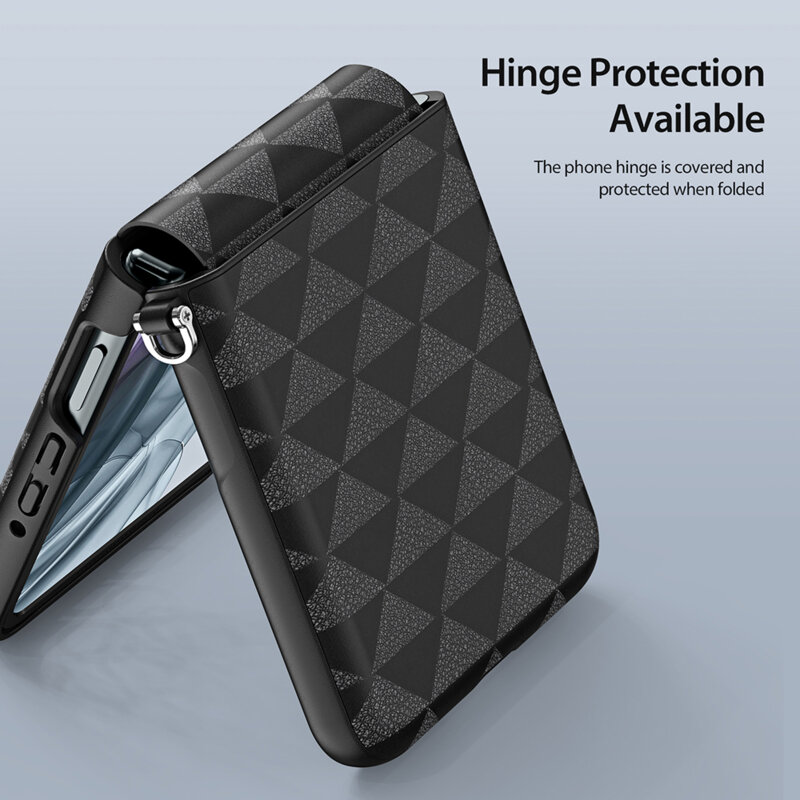 Husa Motorola Razr 50 Dux Ducis Fitt, albastru