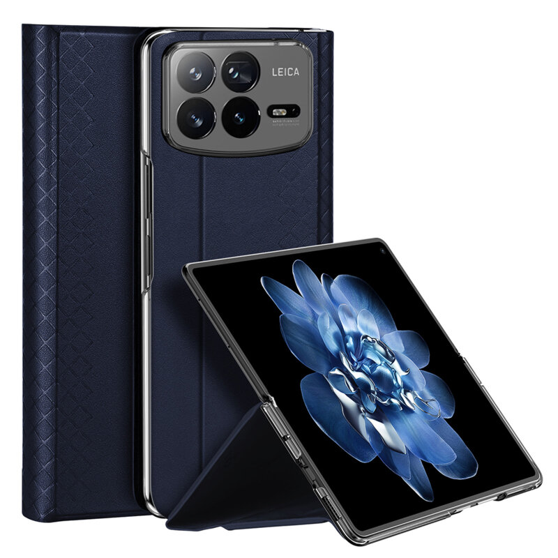 Husa Xiaomi Mix Fold 4 Dux Ducis Bril, albastru