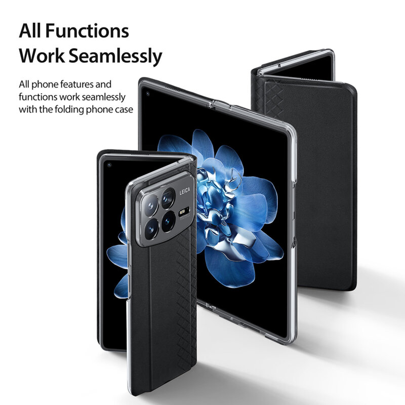 Husa Xiaomi Mix Fold 4 Dux Ducis Bril, roz