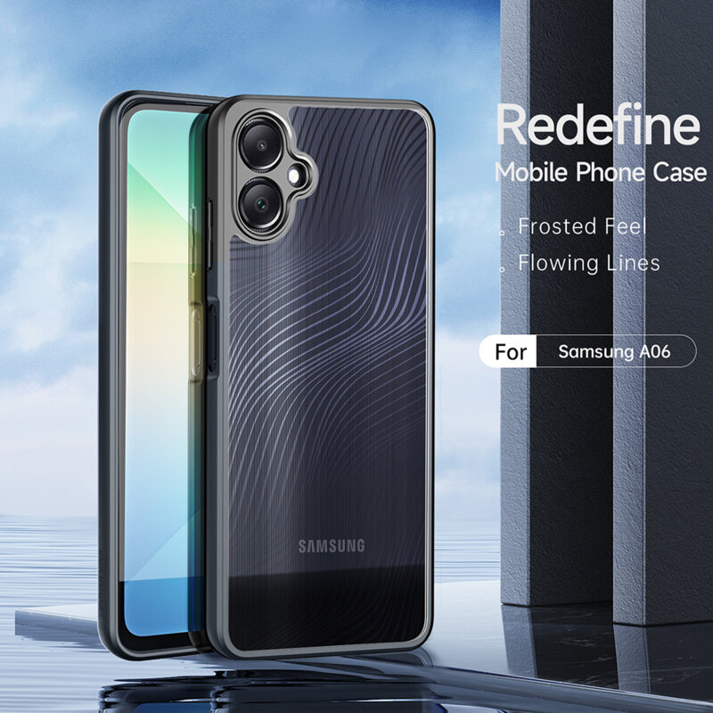 Husa Samsung Galaxy A06 Dux Ducis Aimo, negru