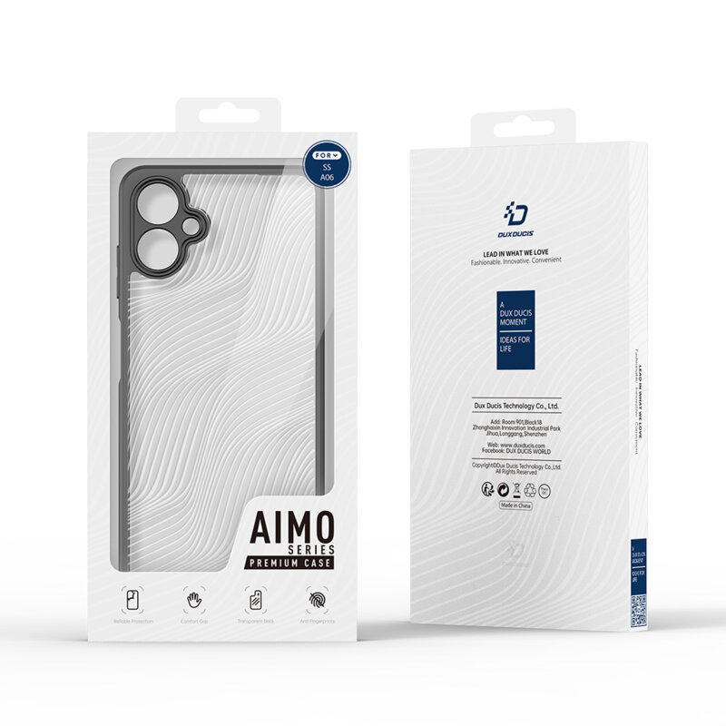 Husa Samsung Galaxy A06 Dux Ducis Aimo, negru