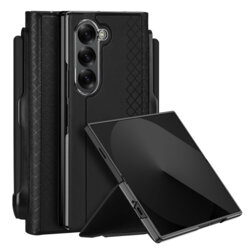 Husa Samsung Galaxy Z Fold6 Dux Ducis Bril Pen, negru