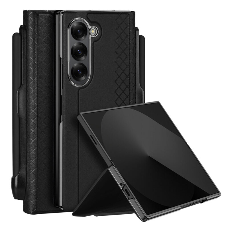 Husa Samsung Galaxy Z Fold6 Dux Ducis Bril Pen, negru