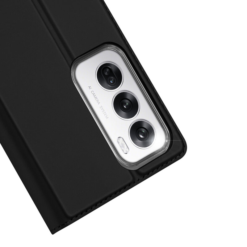 Husa Oppo Reno12 Dux Ducis Skin Pro, negru
