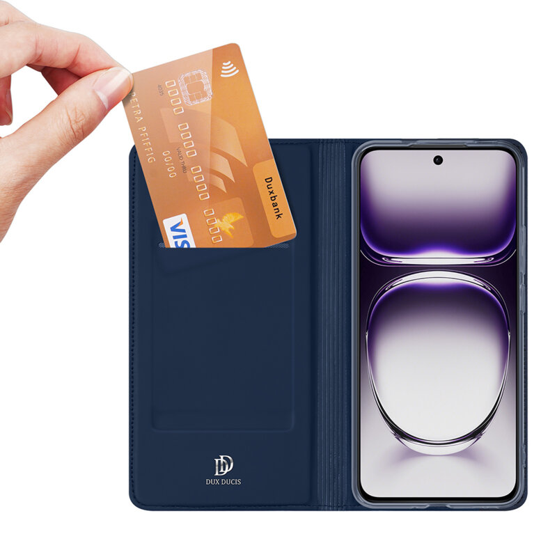 Husa Oppo Reno12 Dux Ducis Skin Pro, negru