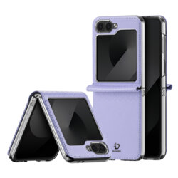 Husa Samsung Galaxy Z Flip6 Dux Ducis Bril, mov