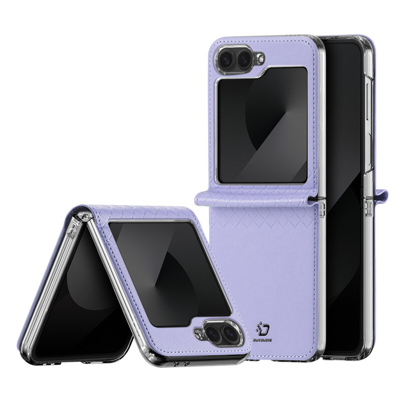 Husa Samsung Galaxy Z Flip6 Dux Ducis Bril, mov