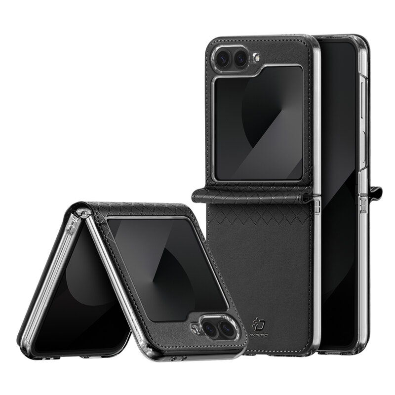 Husa Samsung Galaxy Z Flip6 Dux Ducis Bril, negru