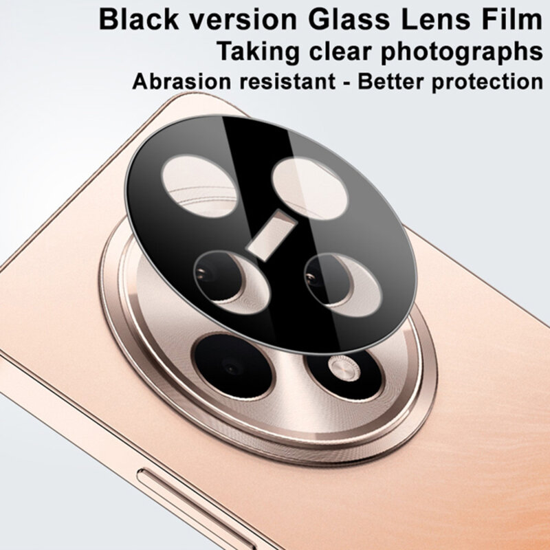 Folie camera Oppo Reno12 F 4G Techsuit Full Glass, negru