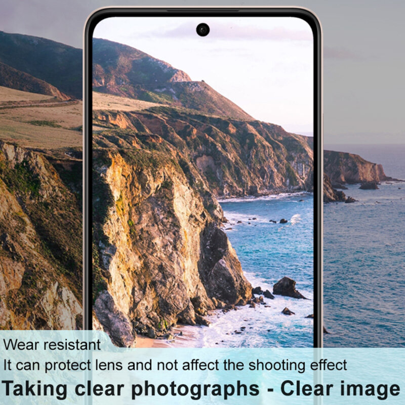 Folie camera Oppo Reno12 F 5G Techsuit Full Glass, negru
