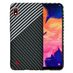 Husa Samsung Galaxy A10 Techsuit Carbonite FiberShell, gri